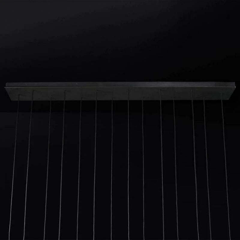 Harry Modern Linear Chandelier 72"-Fullstarlighting