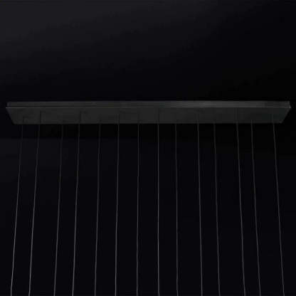 Harry Modern Linear Chandelier 72"-Fullstarlighting