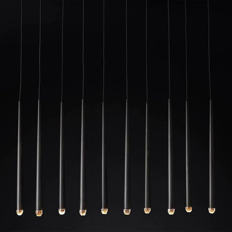 Harry Modern Linear Chandelier 48"-Fullstarlighting