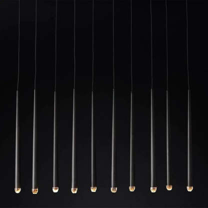 Harry Modern Linear Chandelier 48"-Fullstarlighting