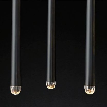 Harry Modern Linear Chandelier 72"-Fullstarlighting
