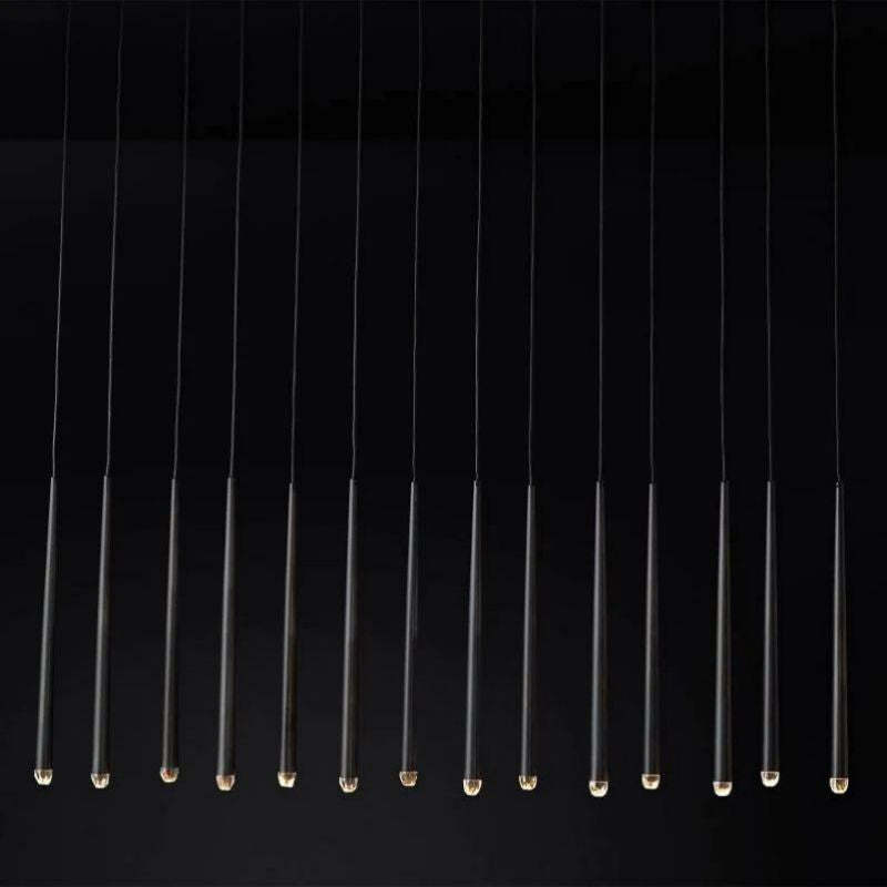 Harry Modern Linear Chandelier 72"-Fullstarlighting