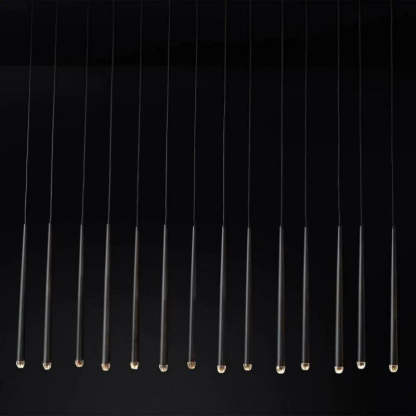 Harry Modern Linear Chandelier 72"-Fullstarlighting