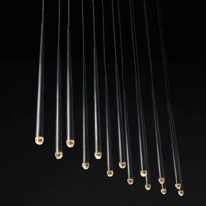 Harry Modern Linear Chandelier 72"-Fullstarlighting