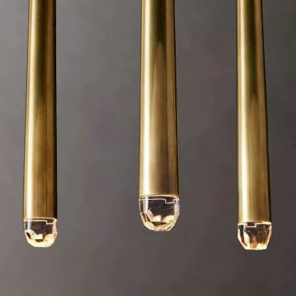 Harry Modern Linear Chandelier 48"-Fullstarlighting