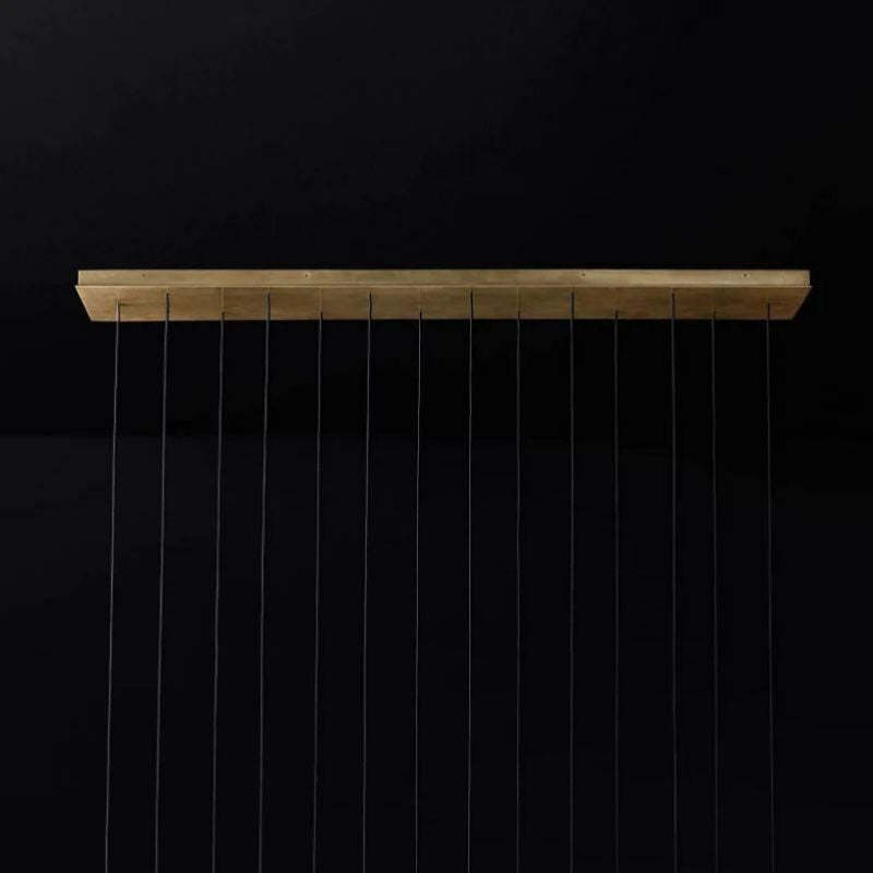 Harry Modern Linear Chandelier 72"-Fullstarlighting