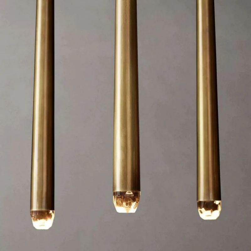 Harry Modern Linear Chandelier 72"