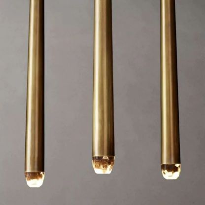 Harry Modern Linear Chandelier 72"-Fullstarlighting