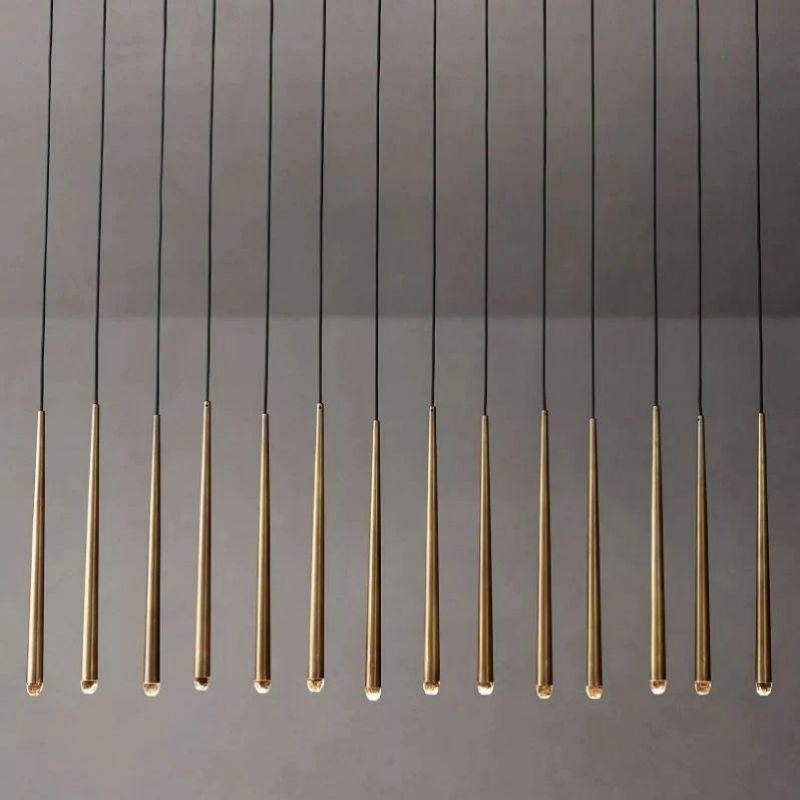Harry Modern Linear Chandelier 72"