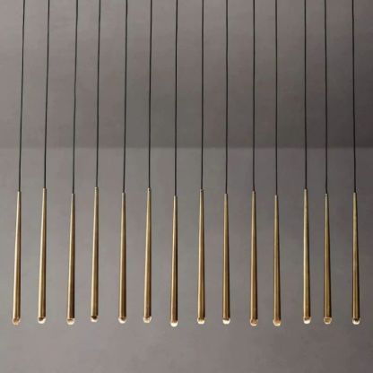 Harry Modern Linear Chandelier 72"-Fullstarlighting