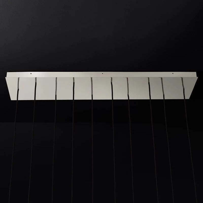 Harry Modern Linear Chandelier 48"-Fullstarlighting