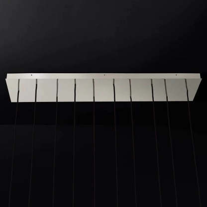 Harry Modern Linear Chandelier 48"-Fullstarlighting