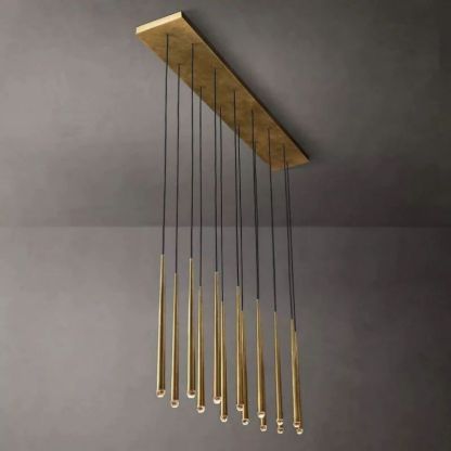Harry Modern Linear Chandelier 72"-Fullstarlighting