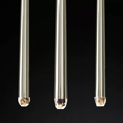 Harry Modern Linear Chandelier 48"-Fullstarlighting