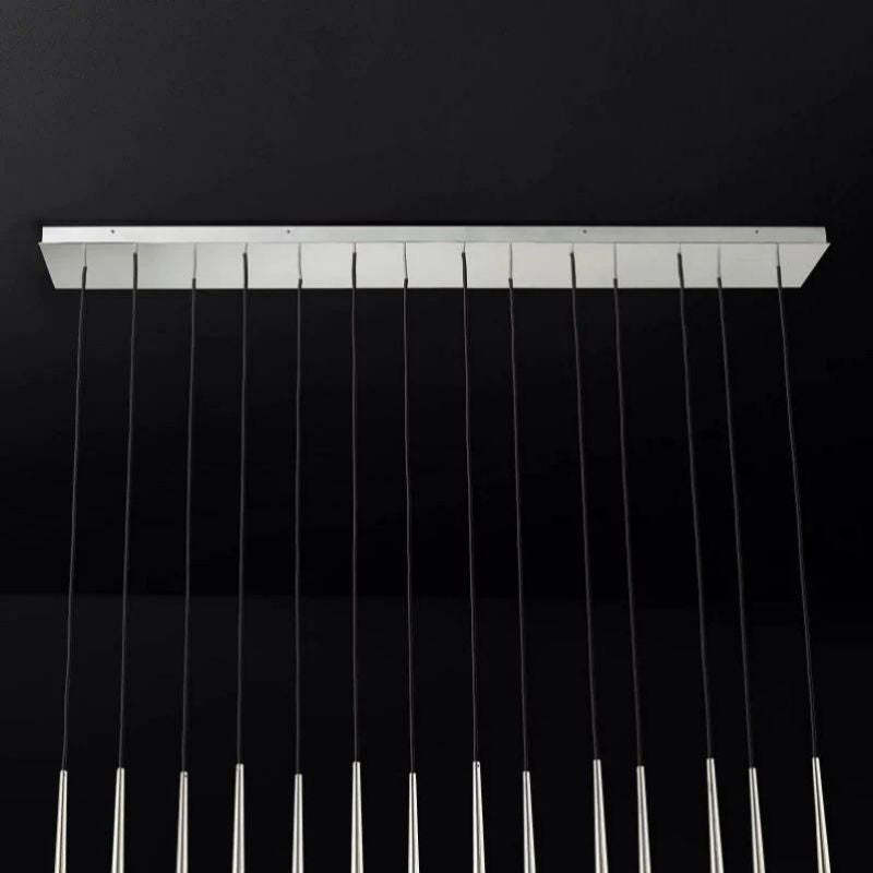 Harry Modern Linear Chandelier 72"-Fullstarlighting