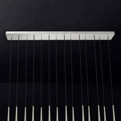Harry Modern Linear Chandelier 72"-Fullstarlighting