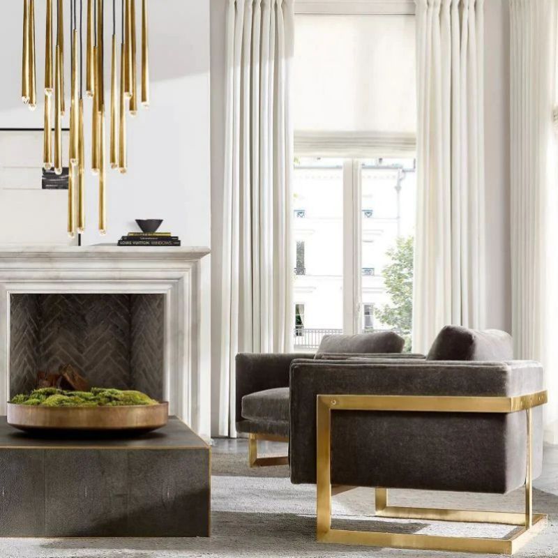 Harry Modern Round Chandelier 30"-Fullstarlighting