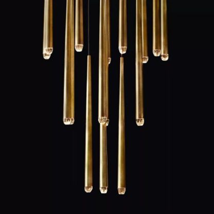 Harry Modern Round Chandelier 30"-Fullstarlighting