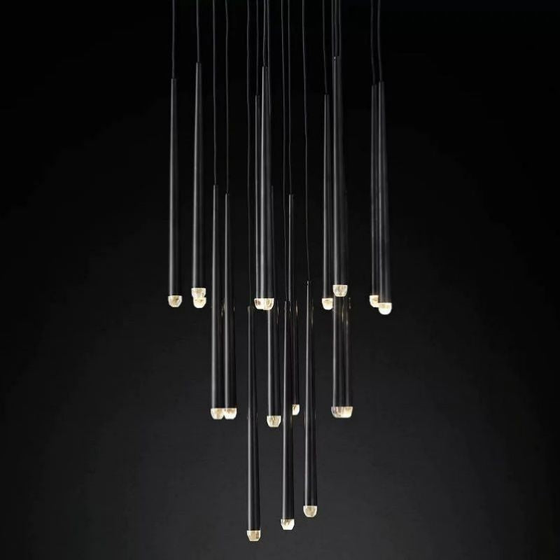 Harry Modern Round Chandelier 30"-Fullstarlighting