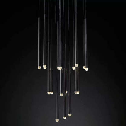 Harry Modern Round Chandelier 30"-Fullstarlighting