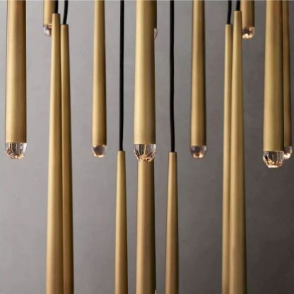 Harry Modern Round Chandelier 48"-Fullstarlighting