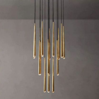 Harry Modern Round Chandelier 30"-Fullstarlighting