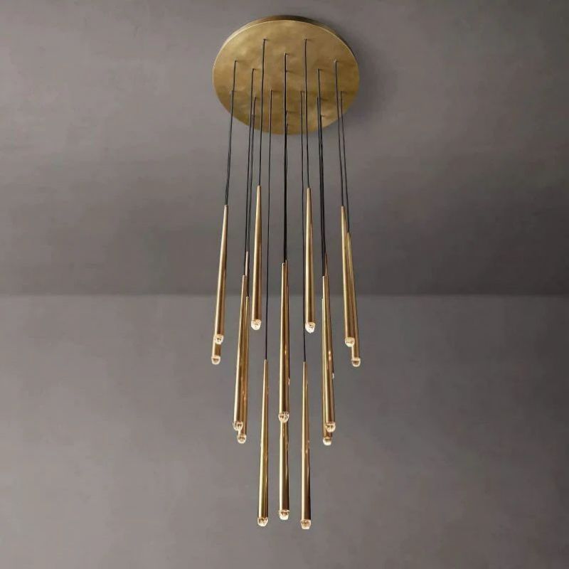 Harry Modern Round Chandelier 30"-Fullstarlighting