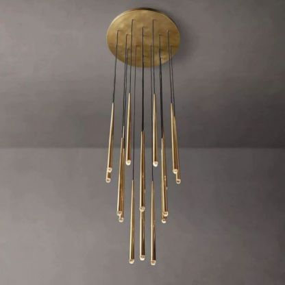 Harry Modern Round Chandelier 30"-Fullstarlighting