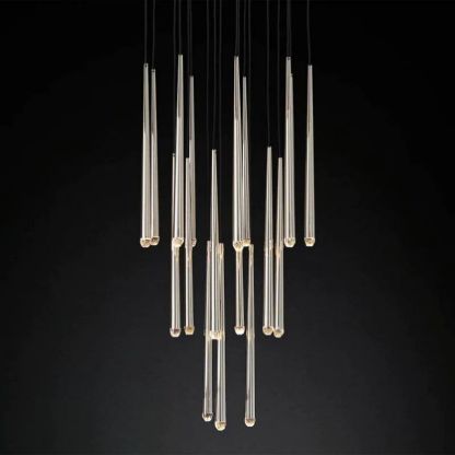 Harry Modern Round Chandelier 30"-Fullstarlighting