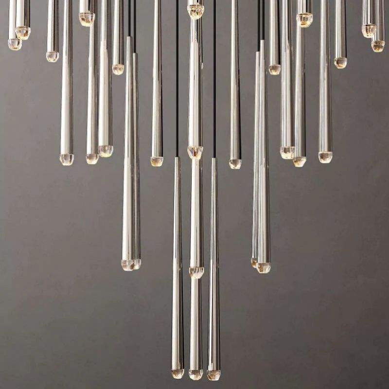 Harry Modern Round Chandelier 48"-Fullstarlighting