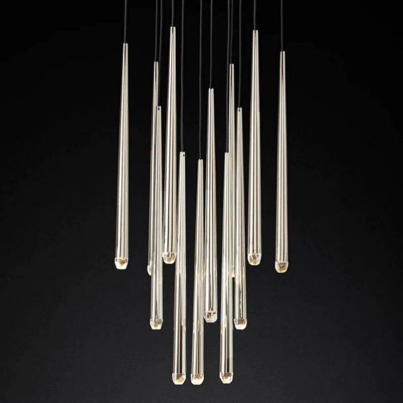 Harry Modern Round Chandelier 24"-Fullstarlighting