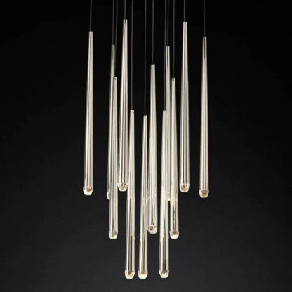 Harry Modern Round Chandelier 24"-Fullstarlighting