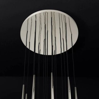 Harry Modern Round Chandelier 30"-Fullstarlighting