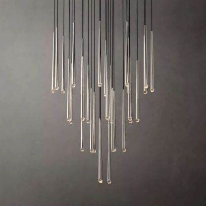 Harry Modern Round Chandelier 48"-Fullstarlighting