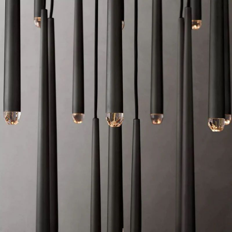 Harry Modern Round Chandelier 48"-Fullstarlighting