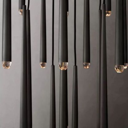 Harry Modern Round Chandelier 48"-Fullstarlighting