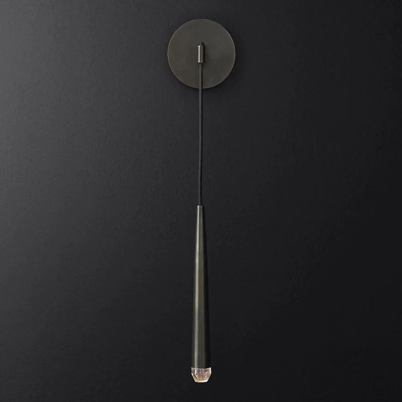 Harry Modern Short Wall Sconce-Fullstarlighting