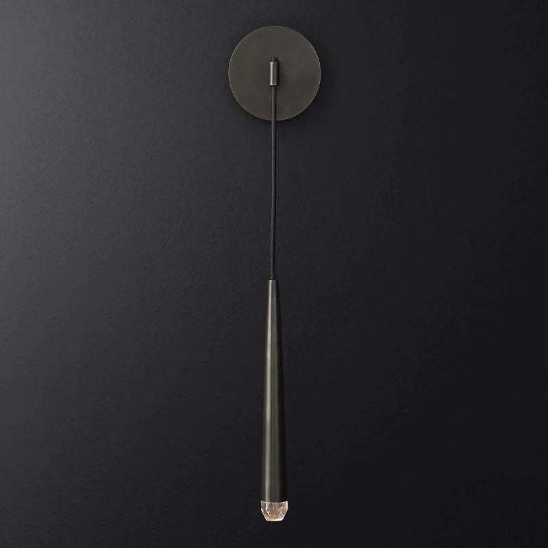 Harry Modern Short Wall Sconce-Fullstarlighting
