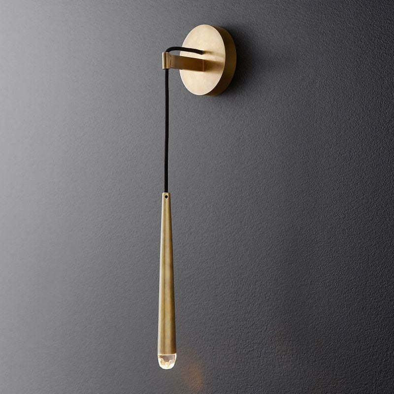 Harry Modern Short Wall Sconce-Fullstarlighting