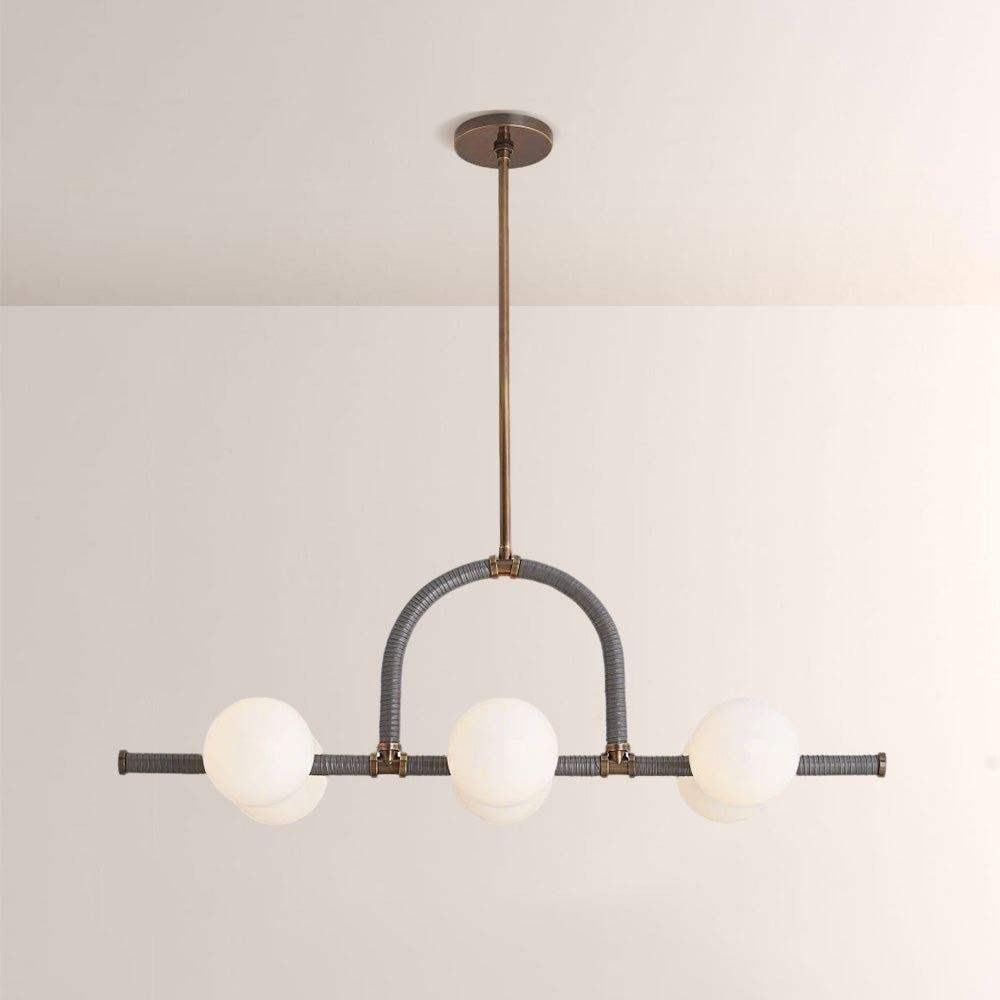 Henley Linear Chandelier-Fullstarlighting