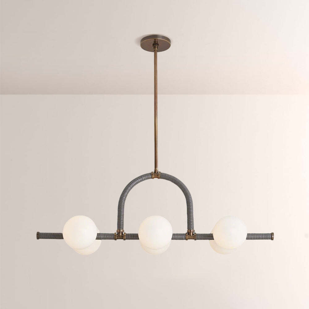 Henley Linear Chandelier-Fullstarlighting