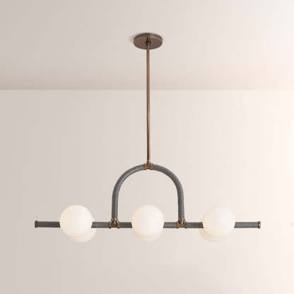 Henley Linear Chandelier-Fullstarlighting