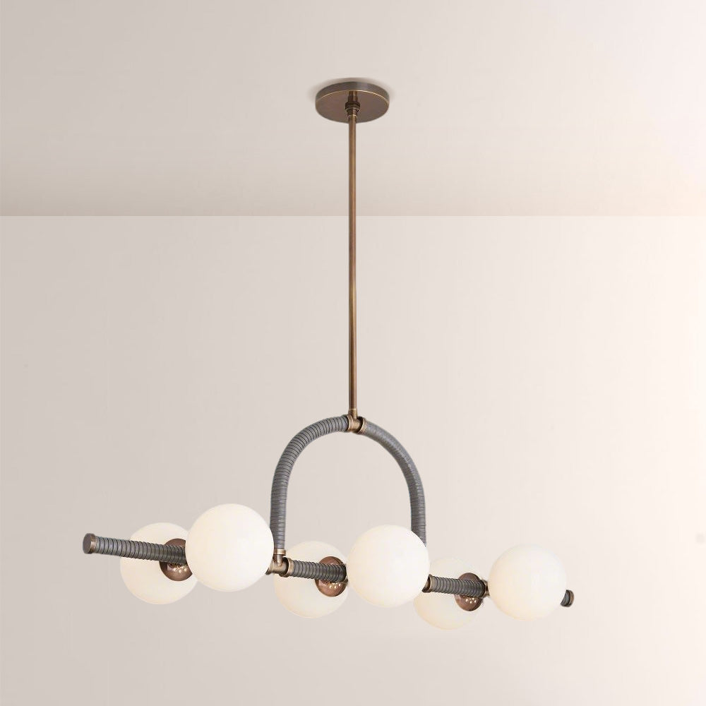 Henley Linear Chandelier-Fullstarlighting