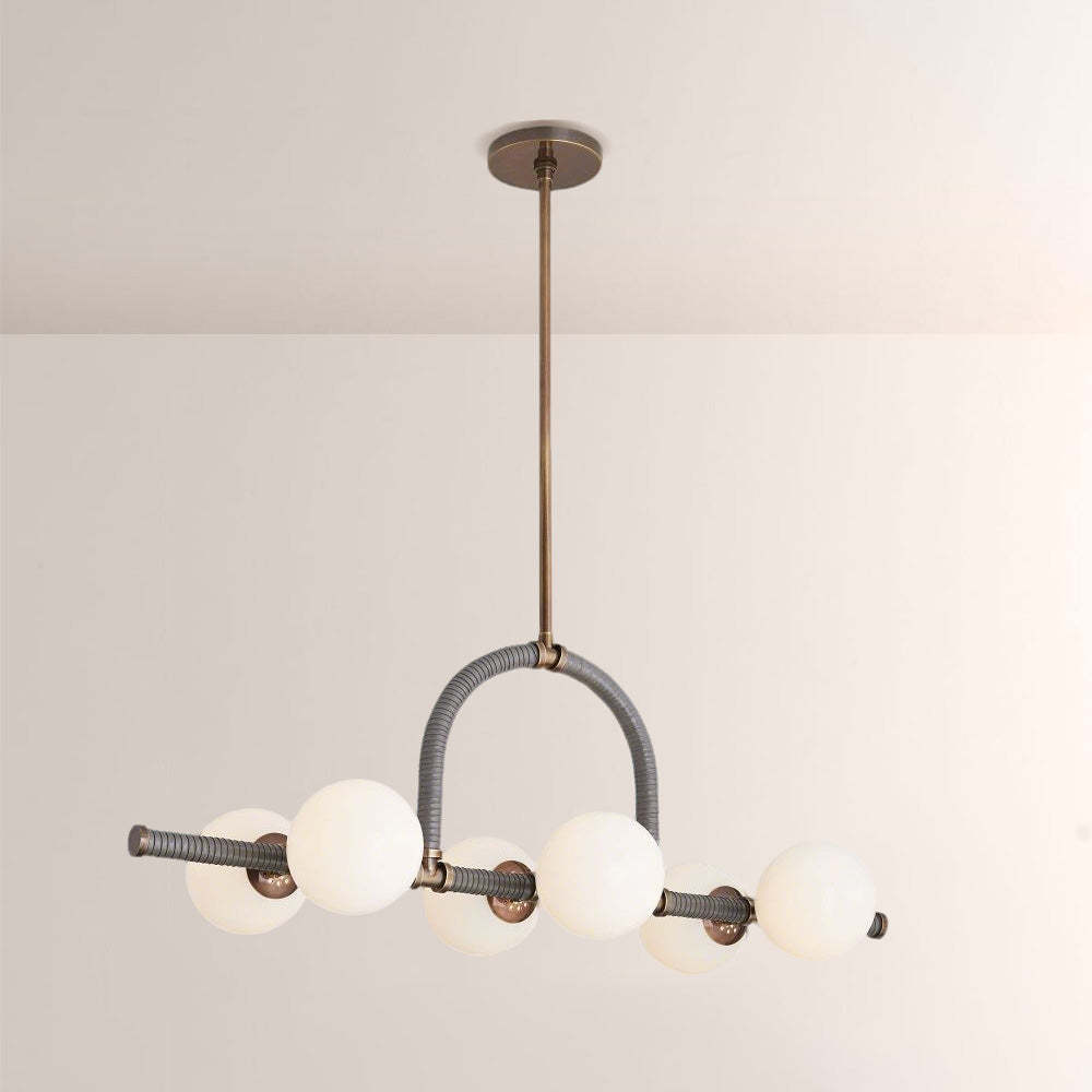 Henley Linear Chandelier-Fullstarlighting