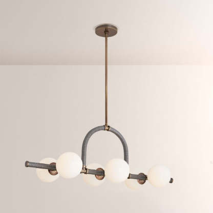 Henley Linear Chandelier-Fullstarlighting