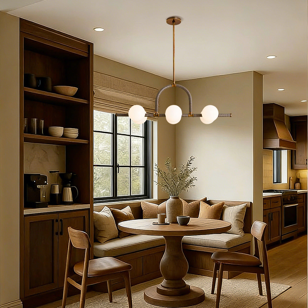 Henley Linear Chandelier-Fullstarlighting