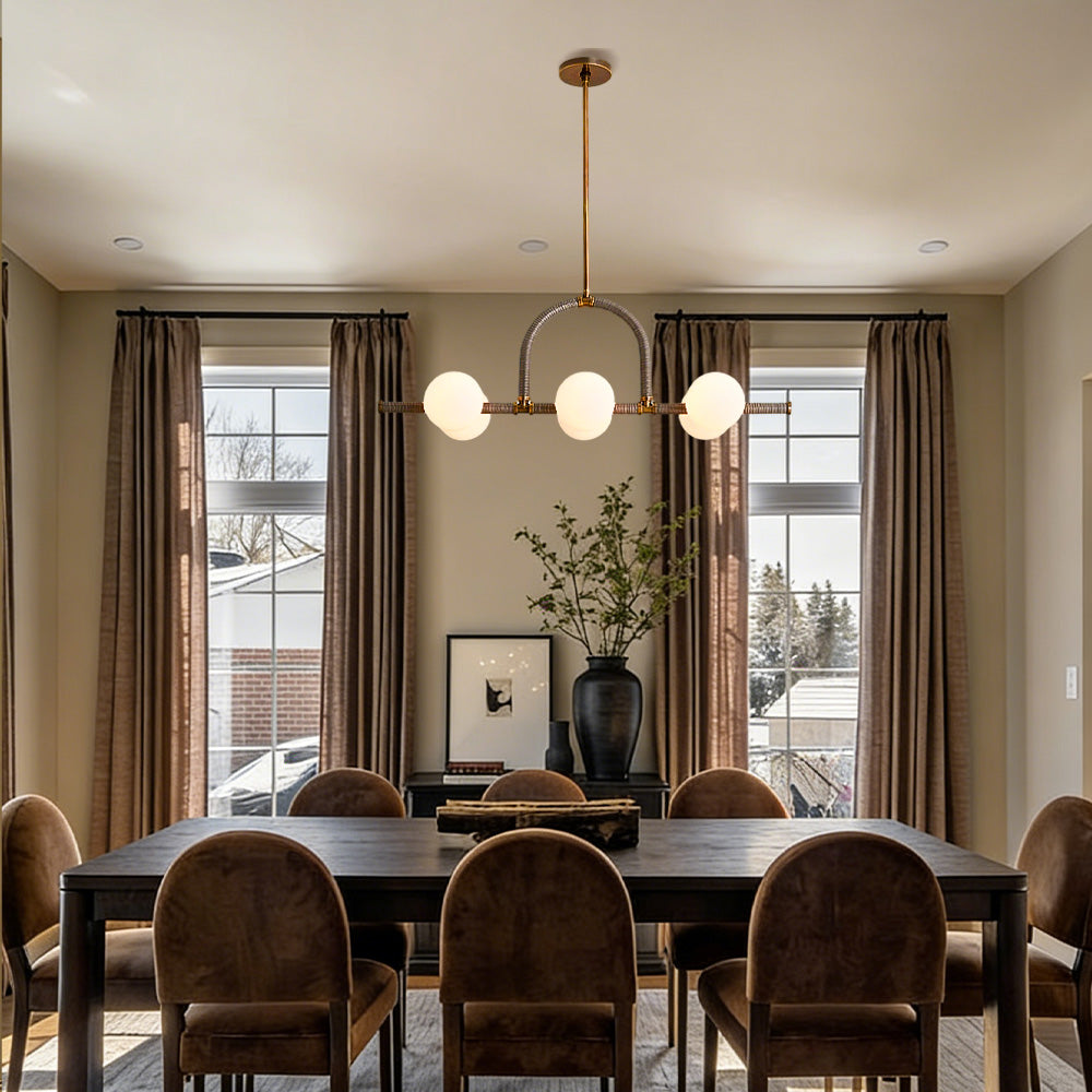 Henley Linear Chandelier-Fullstarlighting