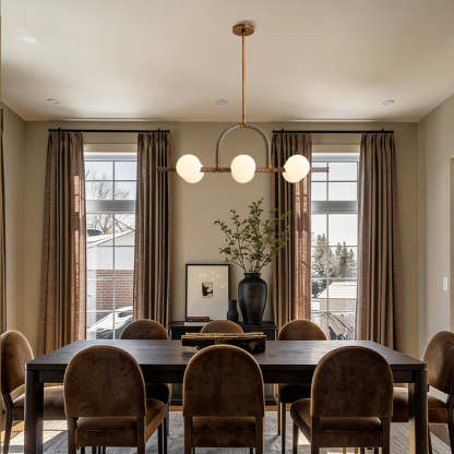 Henley Linear Chandelier-Fullstarlighting