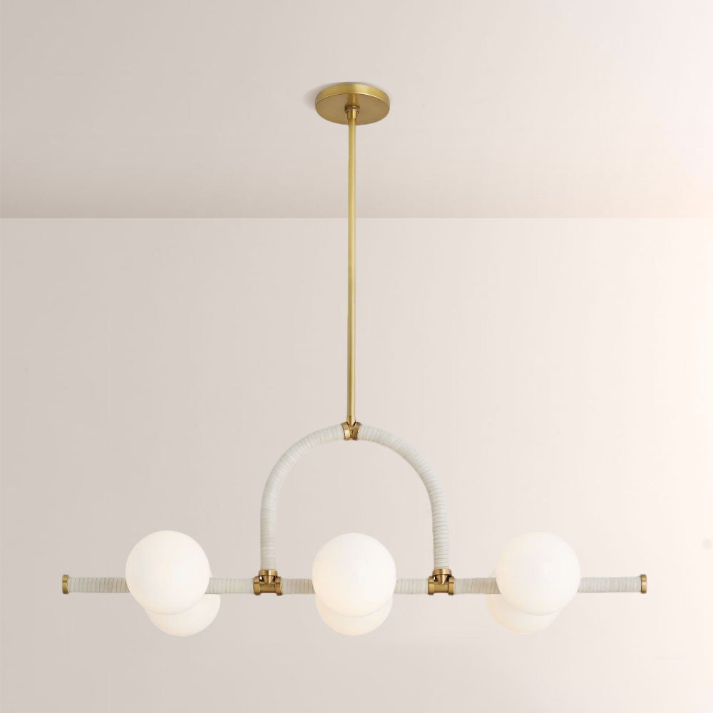 Henley Linear Chandelier-Fullstarlighting