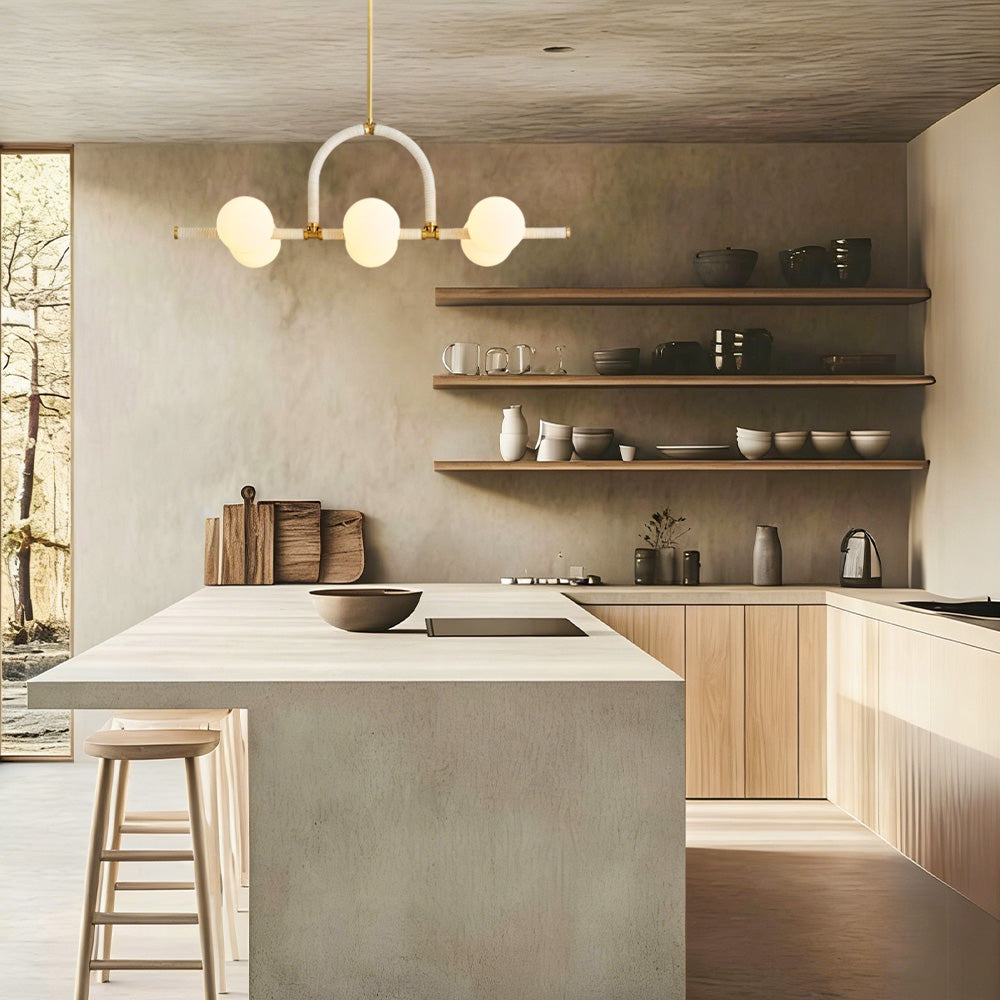 Henley Linear Chandelier-Fullstarlighting